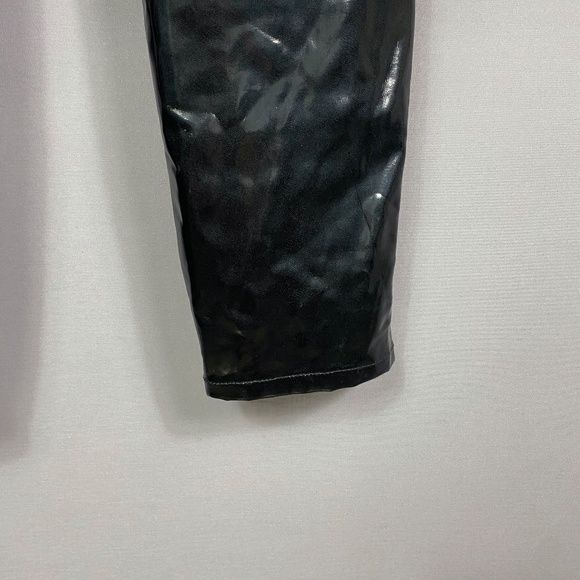 BLANKNYC Faux Patent Leather Leggings In Dominatrix Size 31 - Picture 9 of 14
